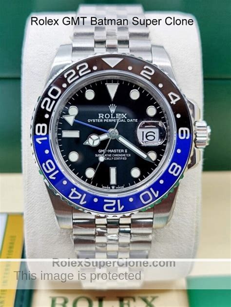 replica batman rolex|super clone rolex batman.